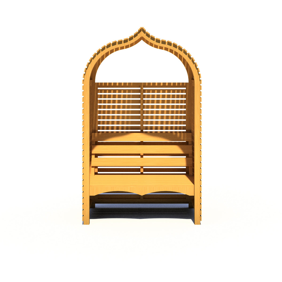 Shire Bejoda Pressure Treated Garden Arbour