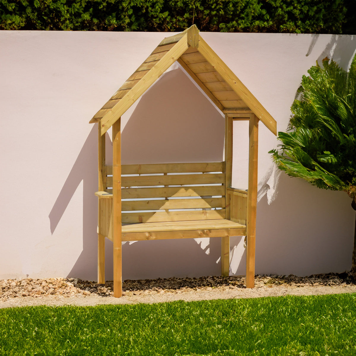 Shire Blossom Pressure Treated Garden Arbour