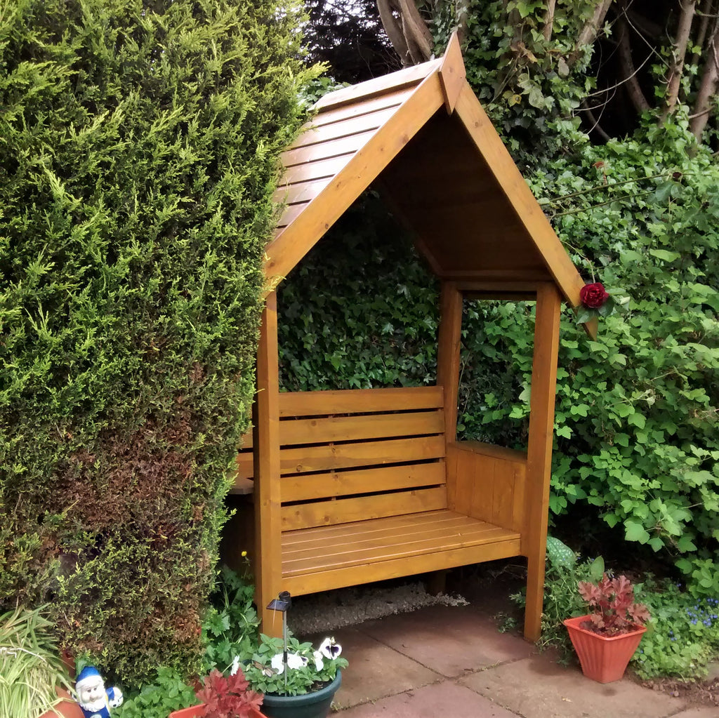 Shire Blossom Pressure Treated Garden Arbour