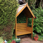 Shire Blossom Pressure Treated Garden Arbour
