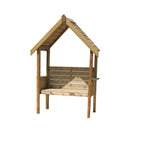 Shire Blossom Pressure Treated Garden Arbour