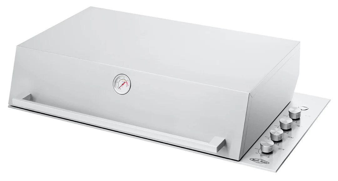 BeefEater Gas BBQ - Proline (304 Stainless Steel) - 6 Burner Built In with Hood