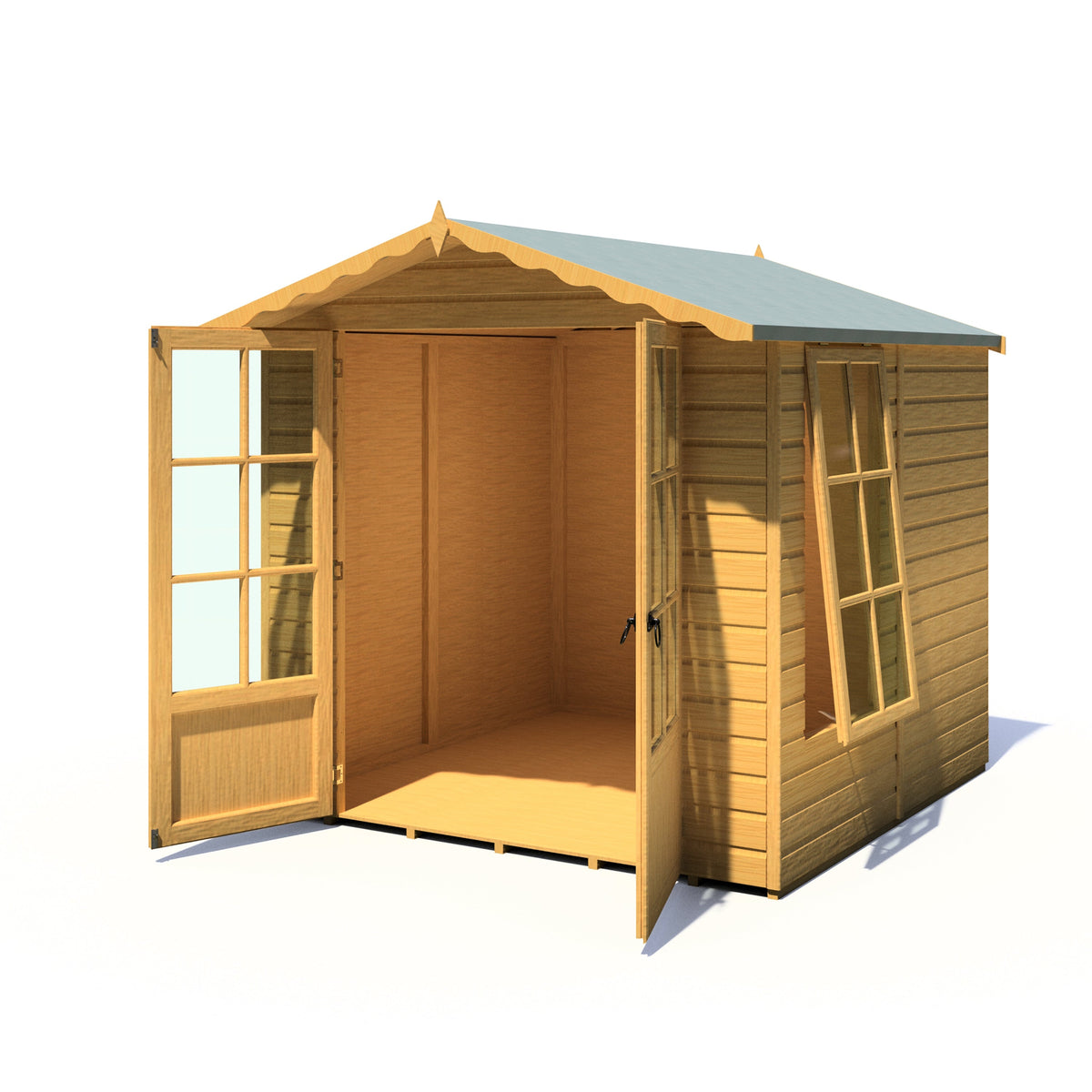 Shire 7x7 Buckingham Summerhouse
