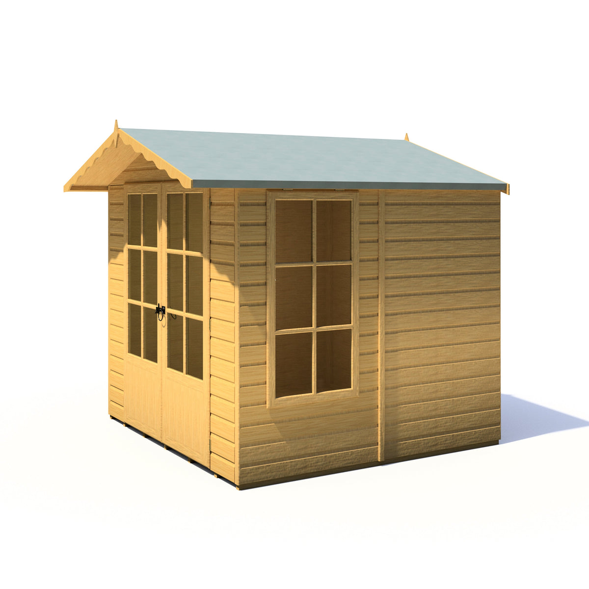 Shire 7x7 Buckingham Summerhouse