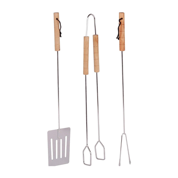 Lifestyle - 3 Piece BBQ Tool Kit Set