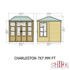Shire 7x7 Charleston Summerhouse