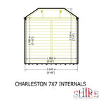 Shire 7x7 Charleston Summerhouse