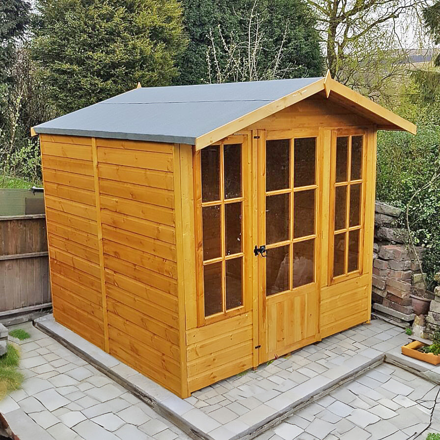 Shire 7x7 Chatsworth Summerhouse