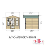 Shire 7x7 Chatsworth Summerhouse