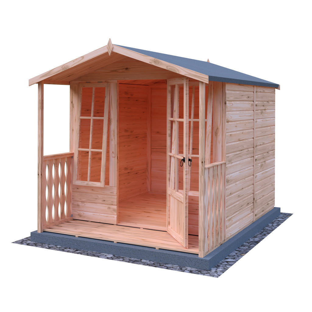 Shire 7x7 Chatsworth Summerhouse & Veranda