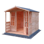 Shire 7x7 Chatsworth Summerhouse & Veranda
