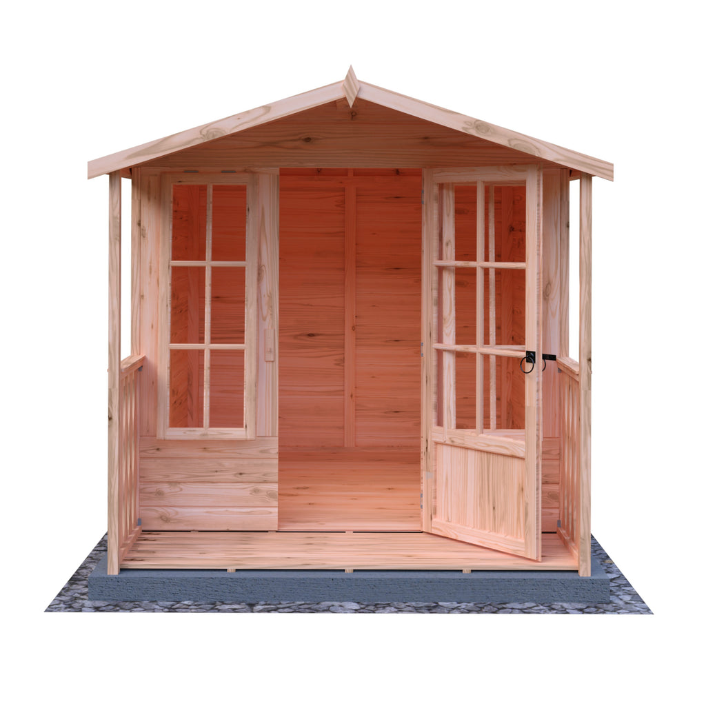 Shire 7x7 Chatsworth Summerhouse & Veranda