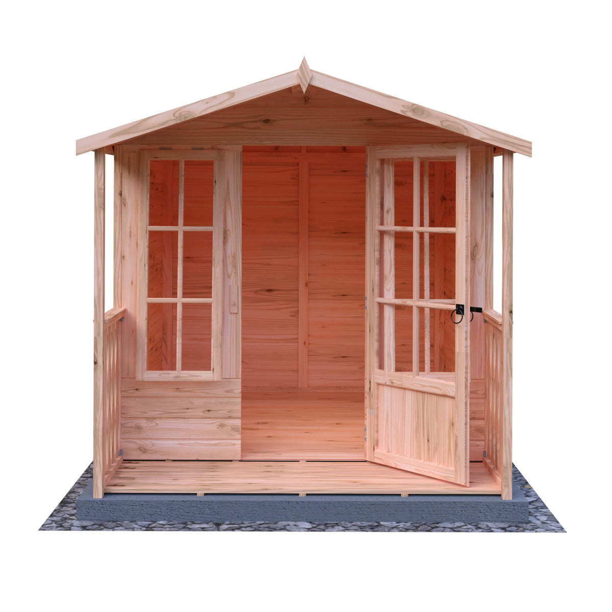Shire 7x7 Chatsworth Summerhouse & Veranda
