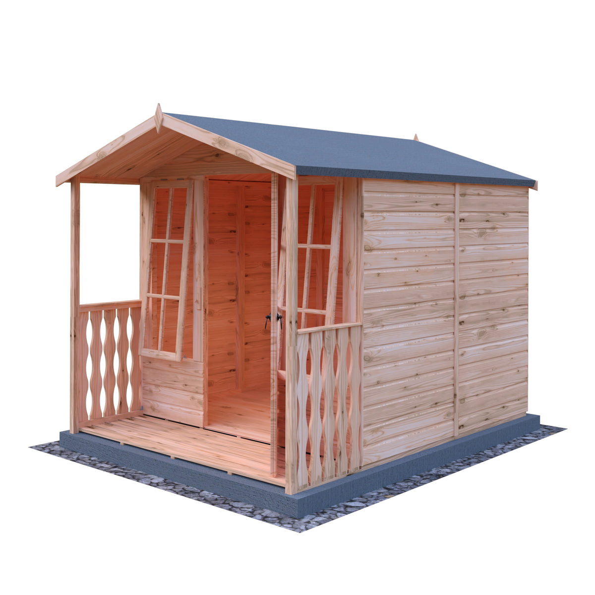 Shire 7x7 Chatsworth Summerhouse & Veranda