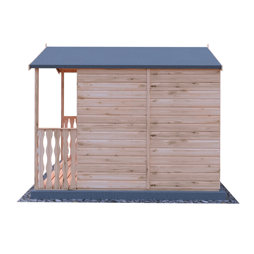 Shire 7x7 Chatsworth Summerhouse & Veranda
