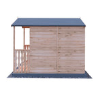 Shire 7x7 Chatsworth Summerhouse & Veranda