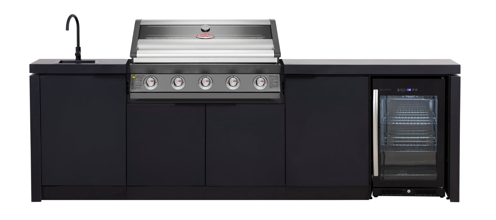 CABINEX Classic Beafeater 5 Burner Gas BBQ 1600E