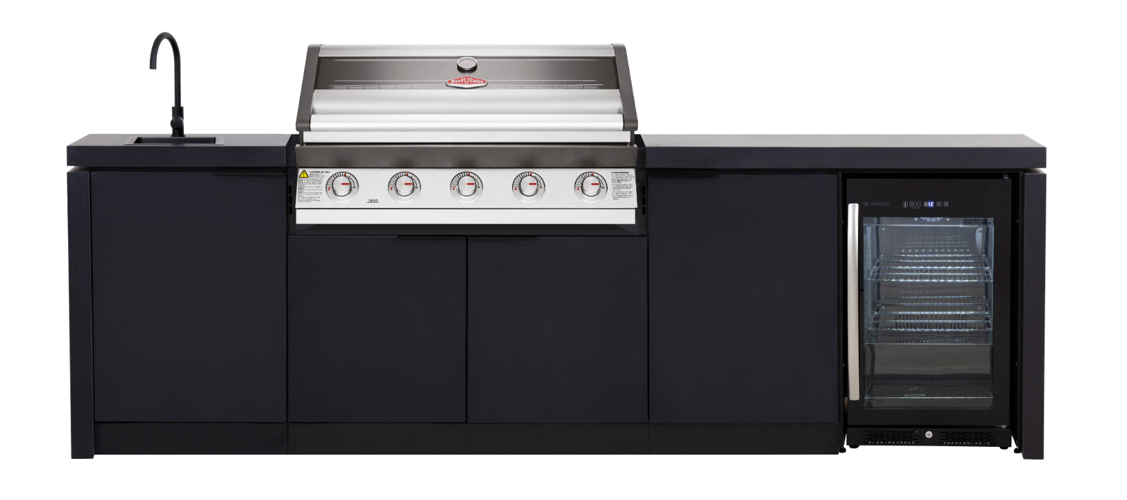 CABINEX Classic Beafeater 5 Burner Gas BBQ 1600S