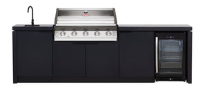 CABINEX Classic Beafeater 5 Burner Gas BBQ 1600S