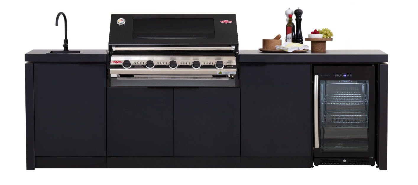 CABINEX Classic Beafeater 5 Burner Gas BBQ 3000