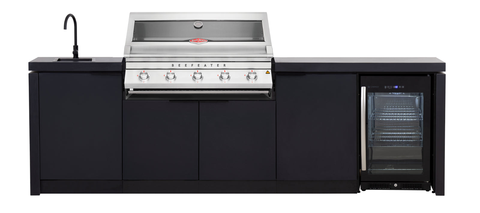 CABINEX Classic Beafeater 5 Burner Gas BBQ 7000
