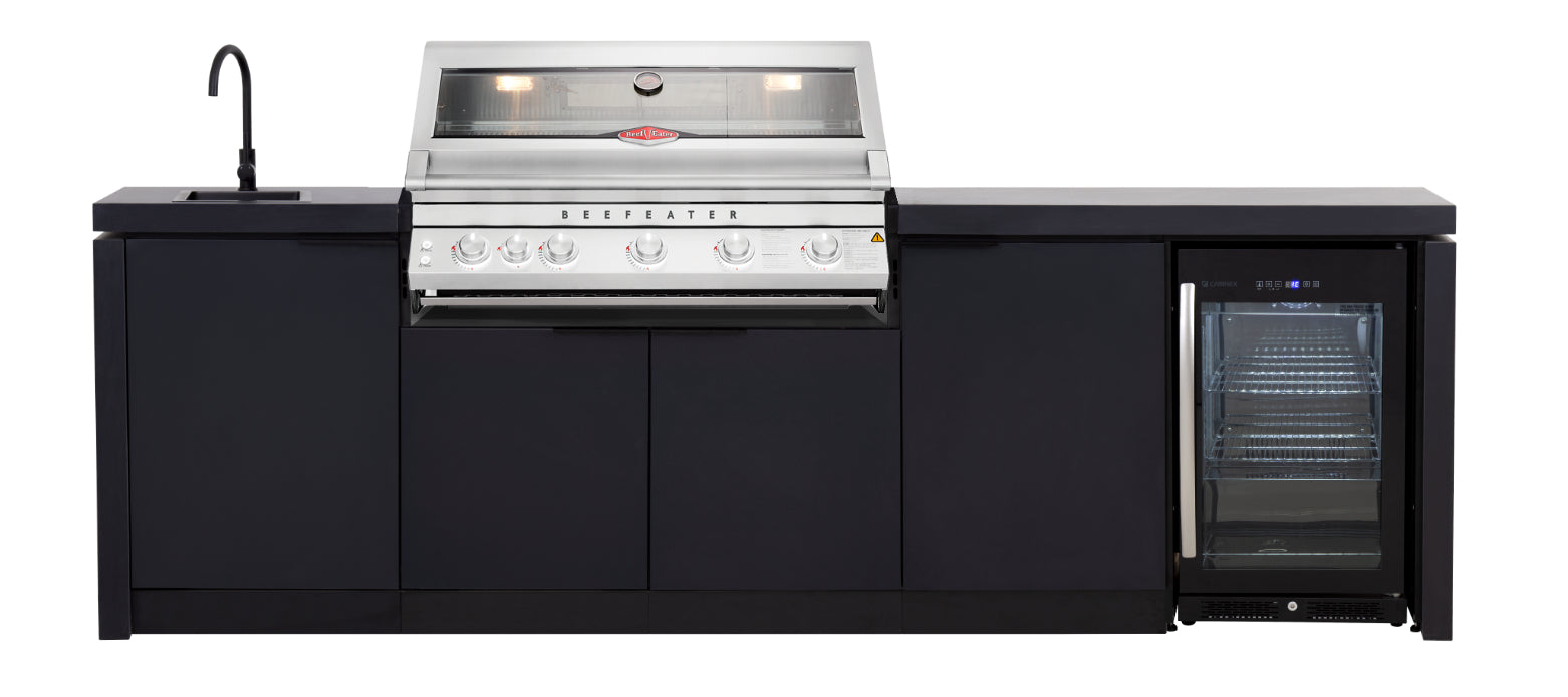 CABINEX Classic Beafeater 5 Burner Gas BBQ 7000
