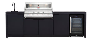 CABINEX Classic Beafeater 5 Burner Gas BBQ 7000