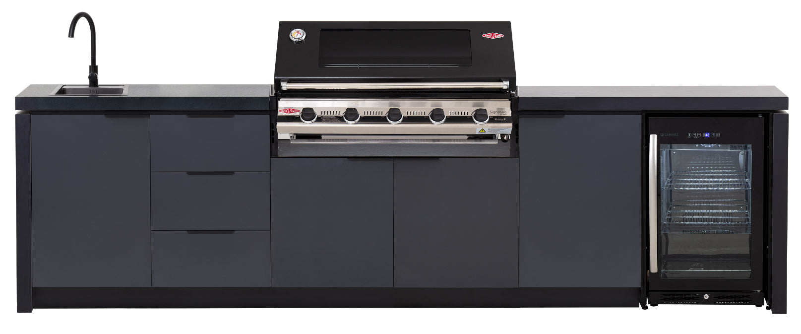 CABINEX Premium Beafeater 5 Burner Gas BBQ 3000E