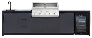 CABINEX Premium Beafeater 5 Burner Gas BBQ