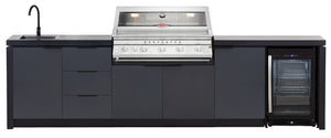 CABINEX Premium Beafeater 5 Burner Gas BBQ 7000 Premium