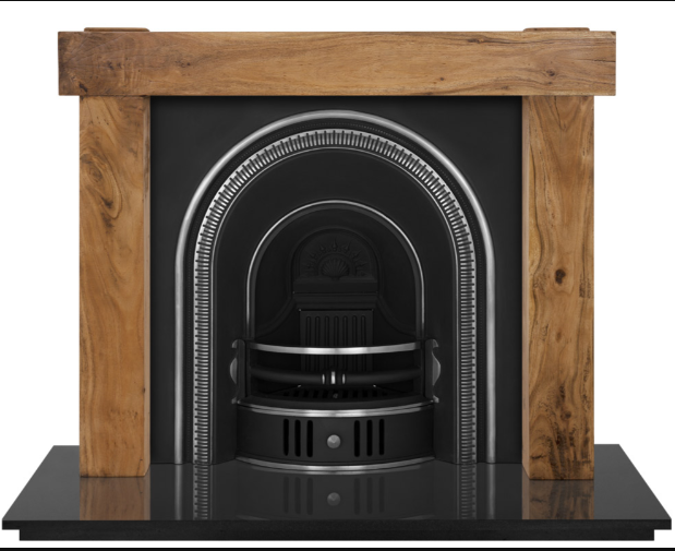 Carron Beckingham Cast Iron Fireplace Insert 7kW