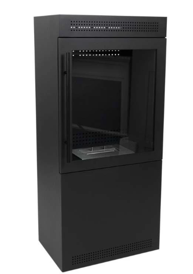 Scandiflames Jackson Square Bioethanol Stove