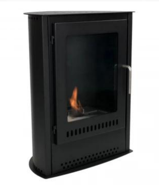 Scandiflames Carson Small Bioethanol Stove - 1.3kW