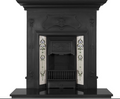 Carron Verona Cast Iron Combination Fireplace (49") | Art Nouveau