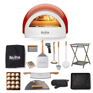 Delivita The Chilli Red Wood Fired Oven Full Collection