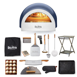 Delivita The Platinum Jubilee Wood Fired Oven Full Collection