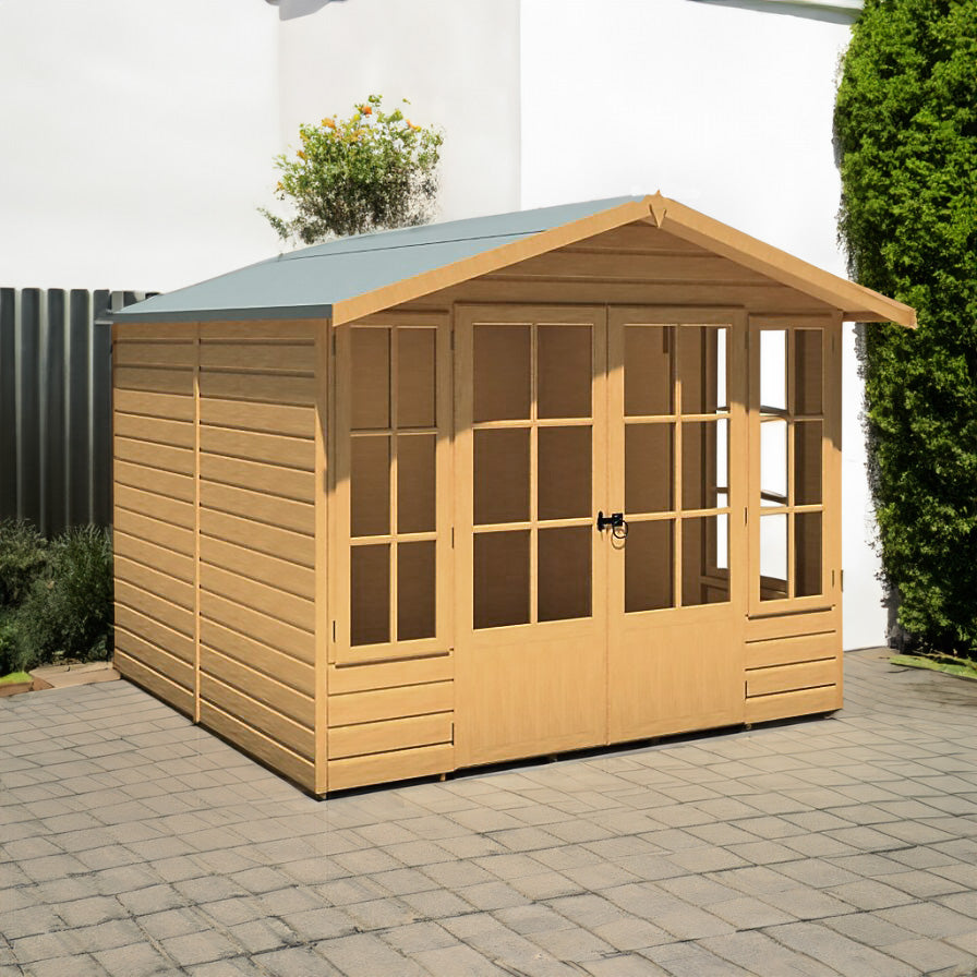 Shire 8x8 Delmora Summerhouse