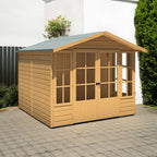 Shire 8x8 Delmora Summerhouse