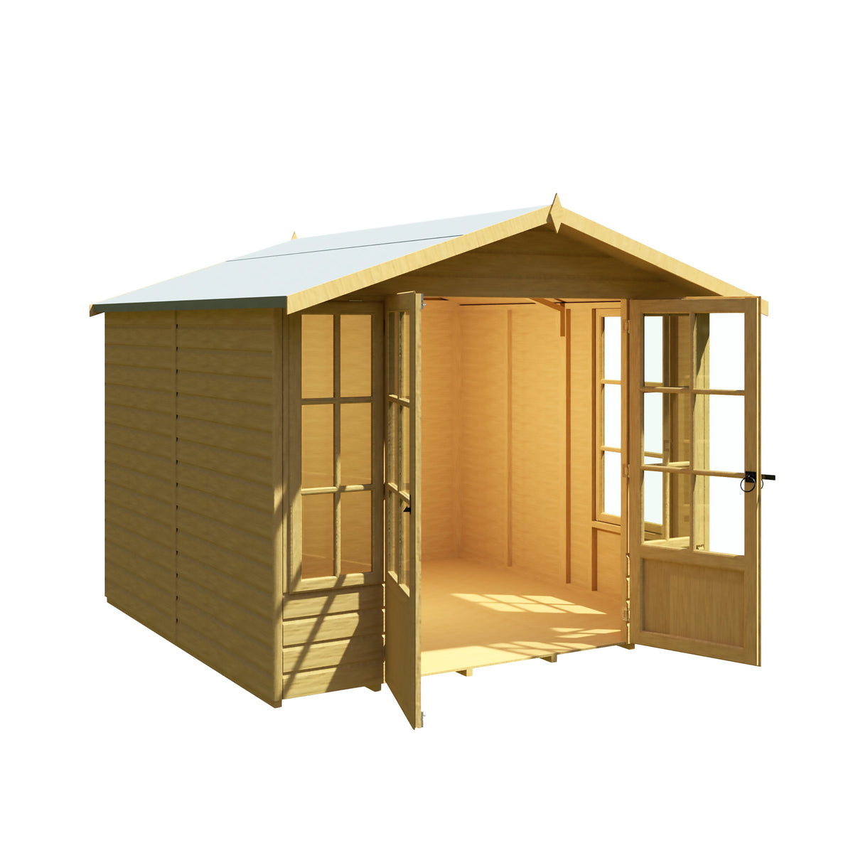 Shire 8x8 Delmora Summerhouse