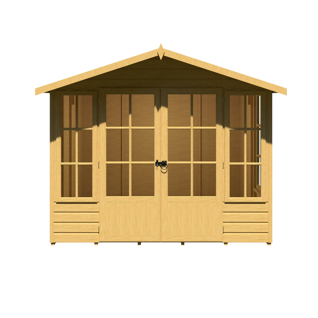 Shire 8x8 Delmora Summerhouse