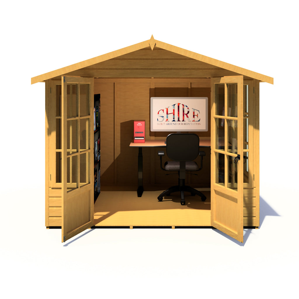 Shire 8x8 Delmora Summerhouse