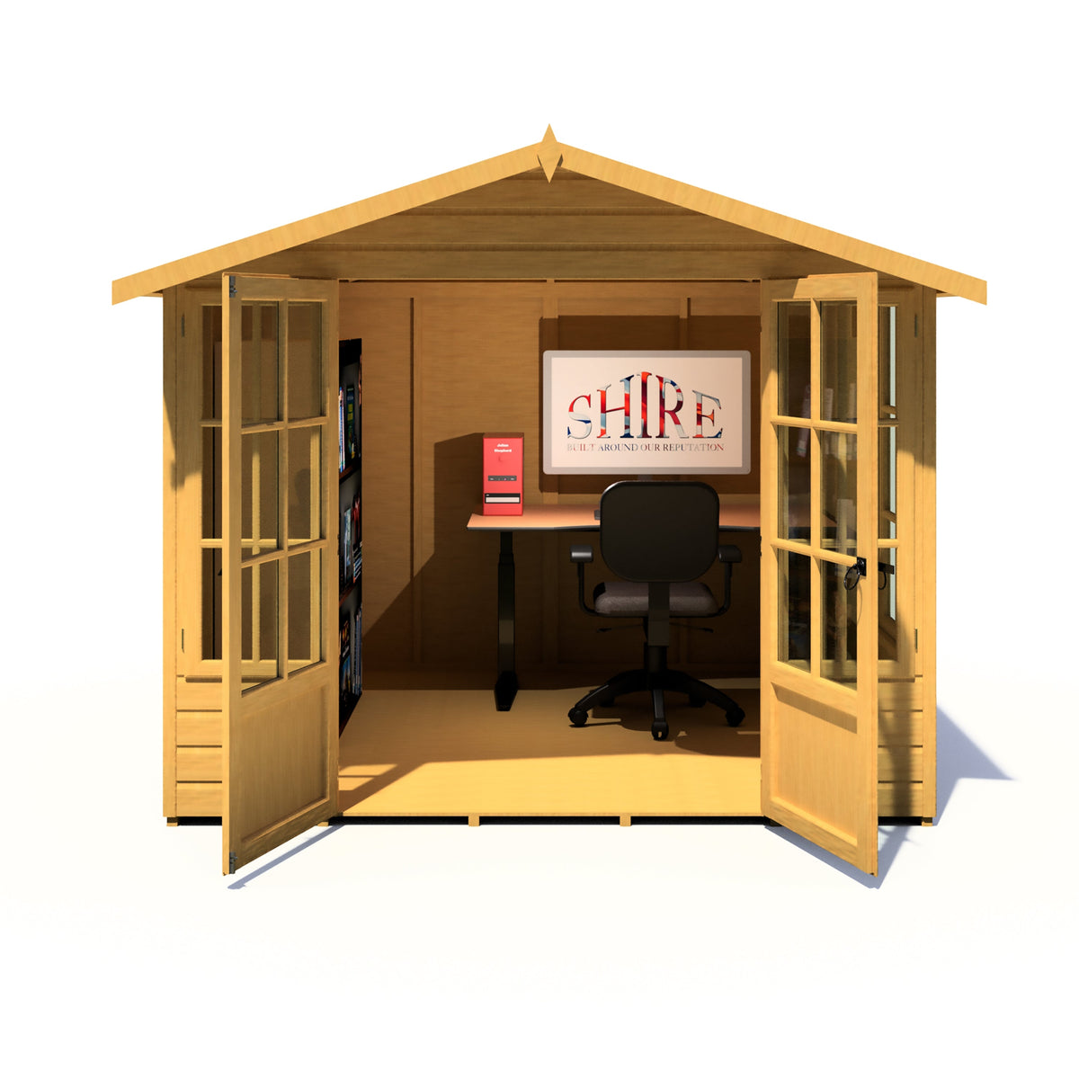 Shire 8x8 Delmora Summerhouse