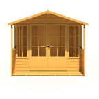 Shire 8x10 Delmora Summerhouse with Veranda