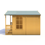 Shire 8x10 Delmora Summerhouse with Veranda
