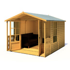 Shire 8x10 Delmora Summerhouse with Veranda