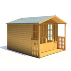Shire 8x10 Delmora Summerhouse with Veranda