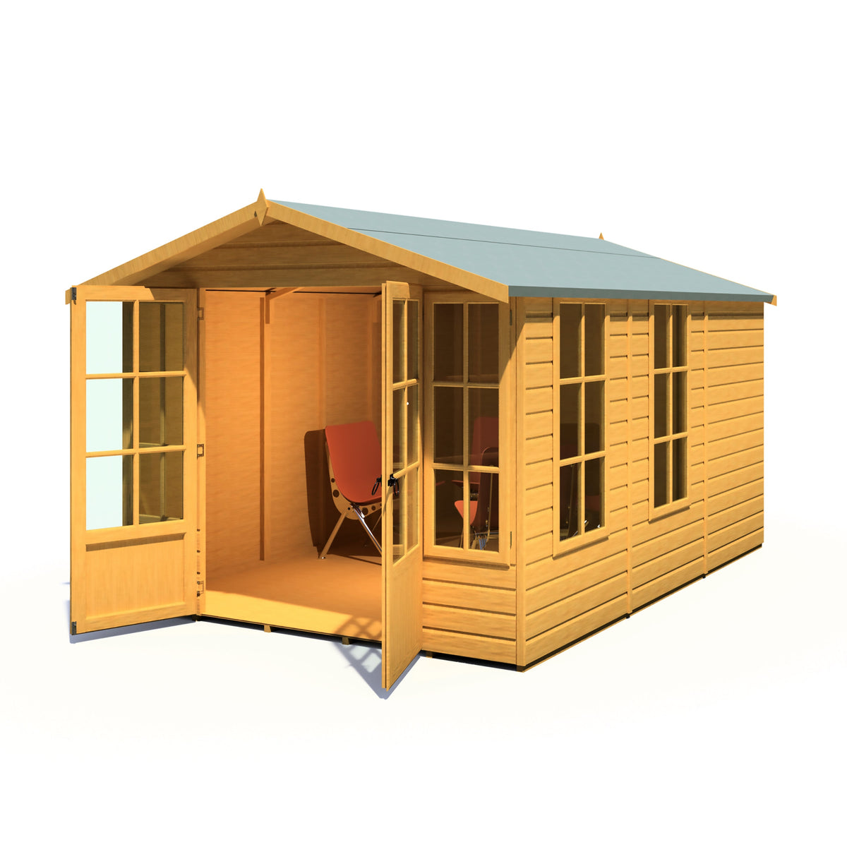 Shire 8x12 Delmora Summerhouse