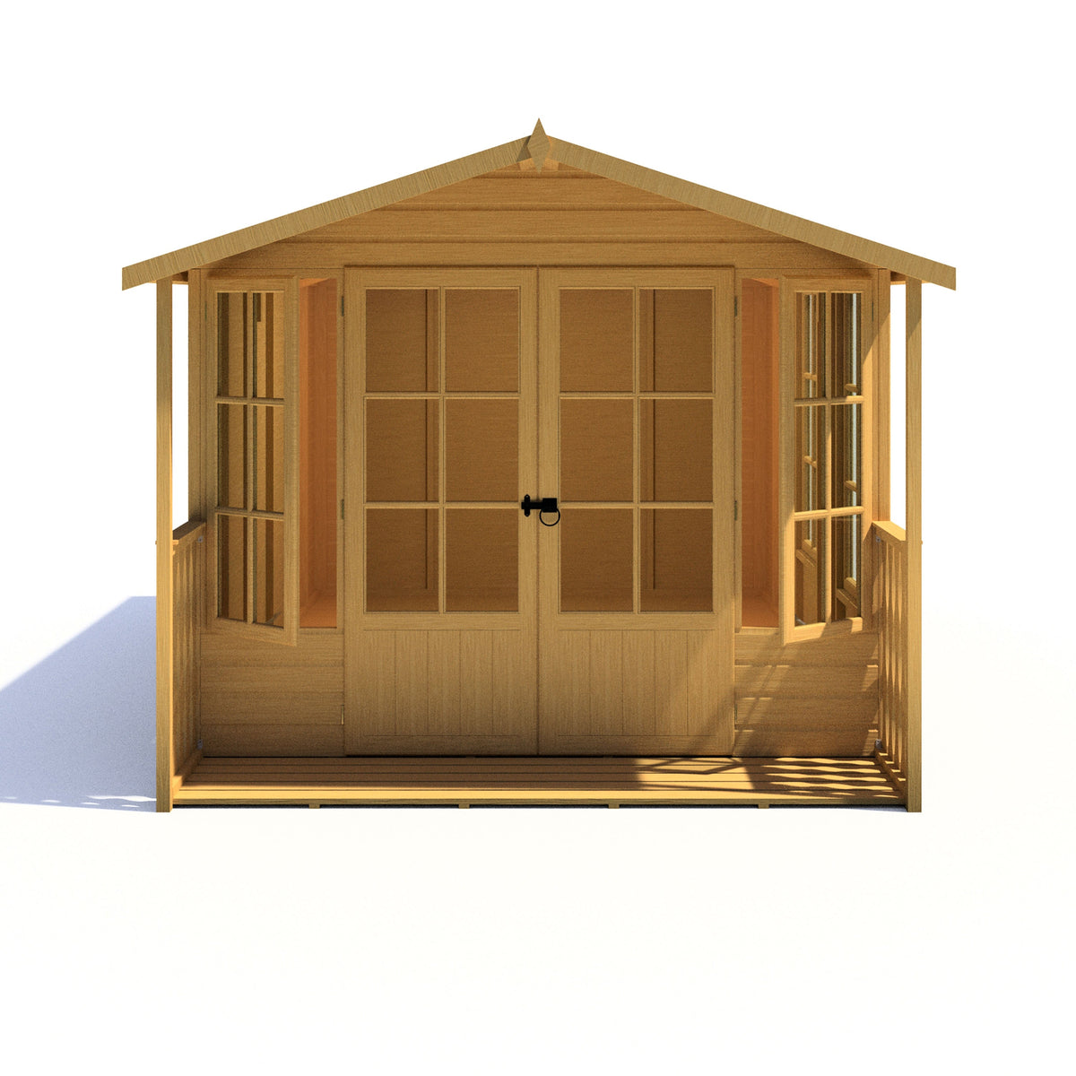 Shire 8x14 Delmora Summerhouse with Veranda