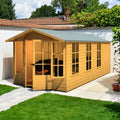 Shire 8x16 Delmora Summerhouse