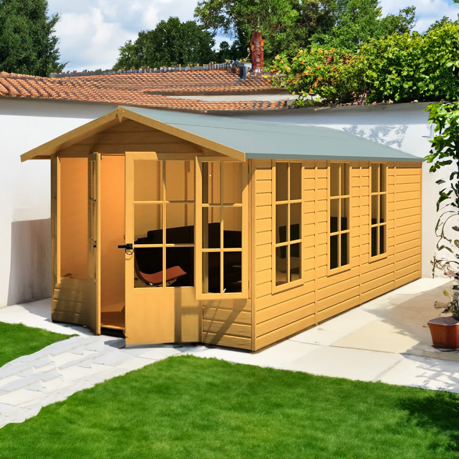 Shire 8x16 Delmora Summerhouse